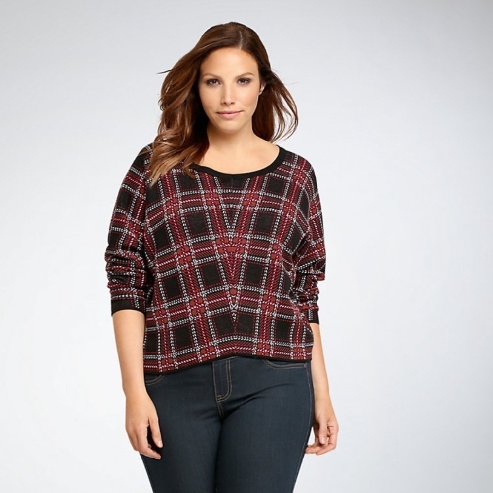Torrid Scoop Neck crop Sweaters size 2X